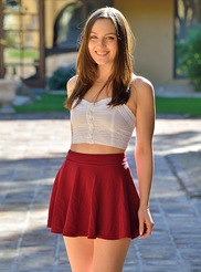 Brooke Miniskirt Hottie - 00