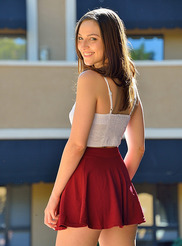 Brooke Miniskirt Hottie - 05