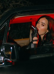 Lily Andrews In Late Night Ride - 00