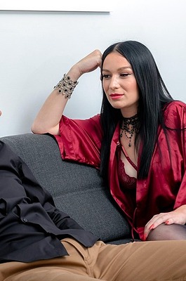 Adriana Rys Hardcore Sex - Stockings & Cumshot - 01