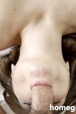 Alexis Wilson Sucks Him Upside Down On The Bed - 14