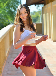 Brooke Miniskirt Hottie - 15