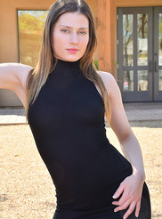 Kamryn Black Dress - 09