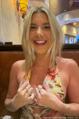 Madi Floral Dress Flashing Across Hotel And Garden - 02