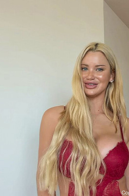 Irina Bends Over With Her Thong On - 12