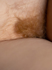 Vicki Wade Intimate View Of Her Hairy Pussy - 10