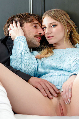 Melody Marks - Winter Sex - Cowgirl & Landing Strip - 04