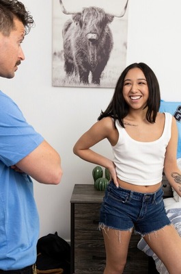 Liora Vane Caught Trying On Clothes Bedroom Sex - 04