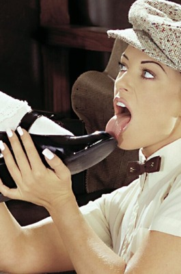 Alexus Winston And Emma Nixon Penthouse Vintage Lesbian - 17