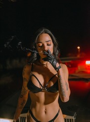 Lily Andrews In Late Night Ride - 02