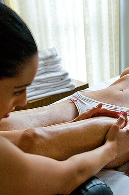 Aj Alexander Nude Massage - 11