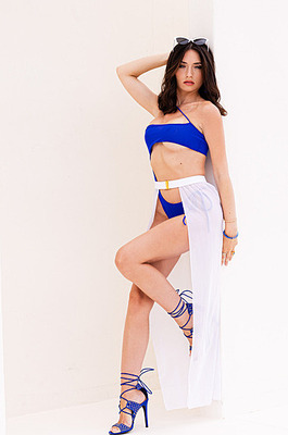 Brooke Tilli Electric Blue - 04