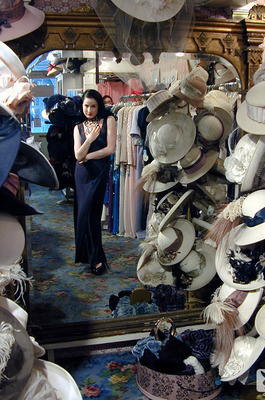 Dita Von Teese Playboy Shoot In New Orleans - 17