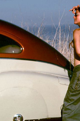 Whitney Kaine Strips Bare With Bush And Tan Lines For 70s Playboy - 03