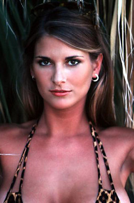 Susan Smith Goes Topless In The Desert And Spreads Her Bush On Fur - 04