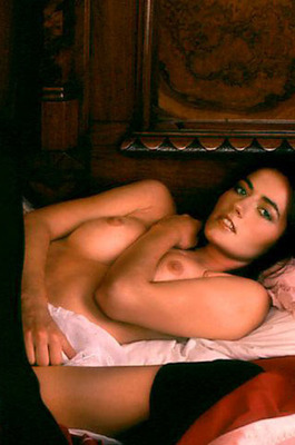 Henriette Allais Bares Her Bush And Big Naturals As Playboy's Miss March 1980 - 05