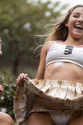 College Mud Fight - 11
