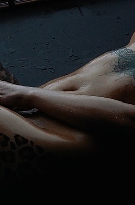 Busty Tattoed Nadine - 05