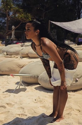 Tattooed Babe Asami - 01