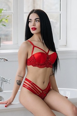TinaQ Butt Tattoo - 00