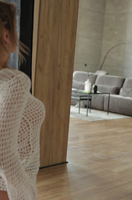 Horny Blonde Sandra Shows Off Her Nice Ass And Shaved Pussy - 20