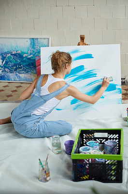 Amelie Lou Passion Painting - 15