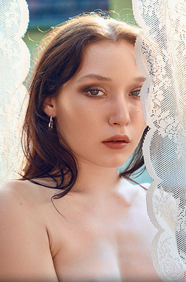 Mia Salome - Garden Strip & Tiny Breasts - 06