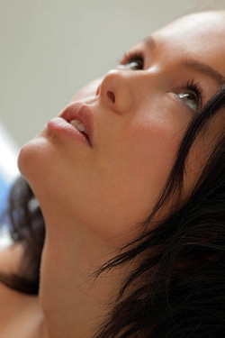 Lover Backstage - Big Tits Brunette Fucked On Studio Floor