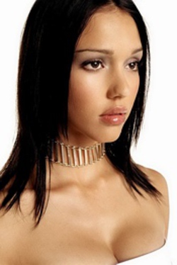 Tempting Jessica Alba