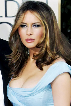 Melania Trump Nude