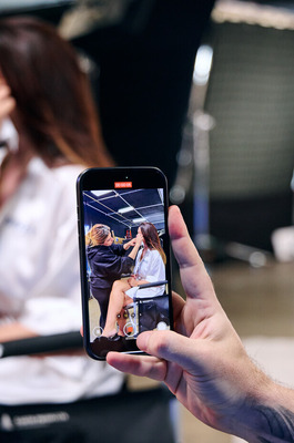 Lacy Takes A Blindfolded Gangbang From Four Studs While Her Husband Films - 04