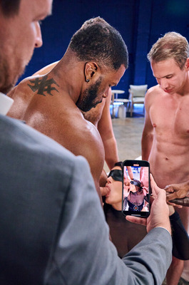 Lacy Takes A Blindfolded Gangbang From Four Studs While Her Husband Films - 11